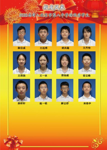 北京市第八中学1-1